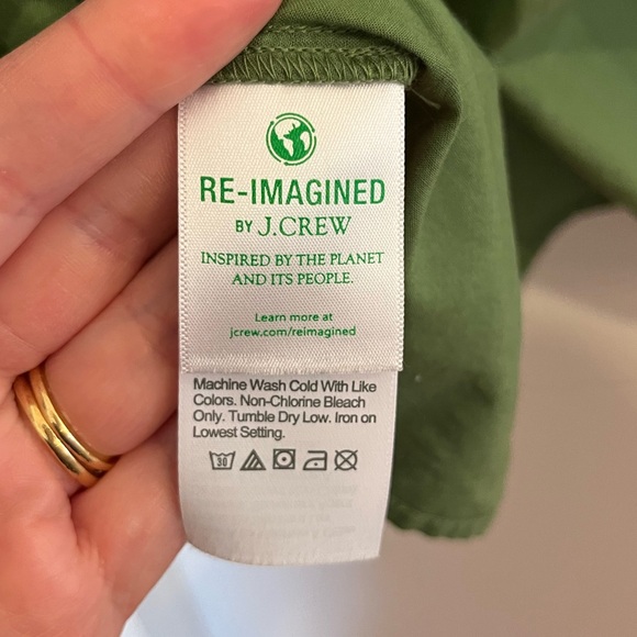 Size Large J Crew Re-Imagined Top - Picture 2 of 5